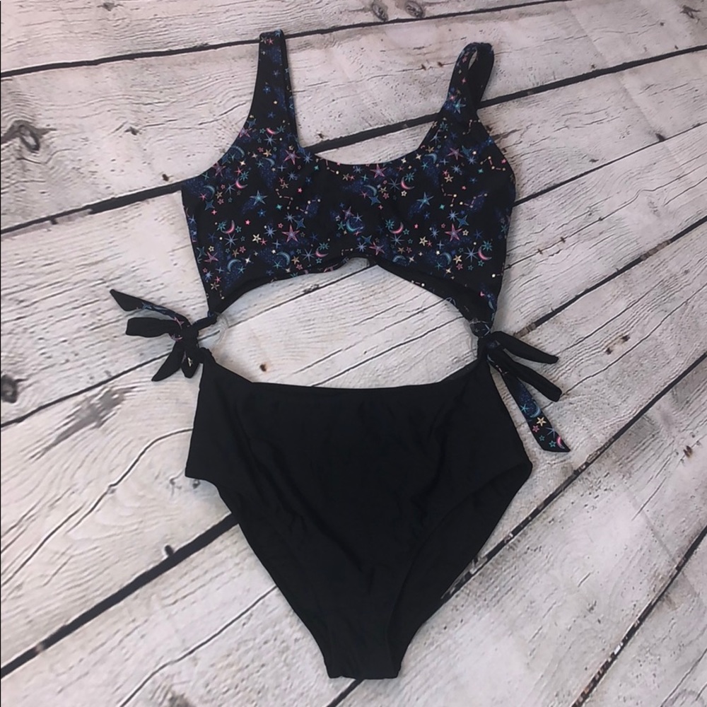 AZ Jean Co. Cut out one piece swimsuit